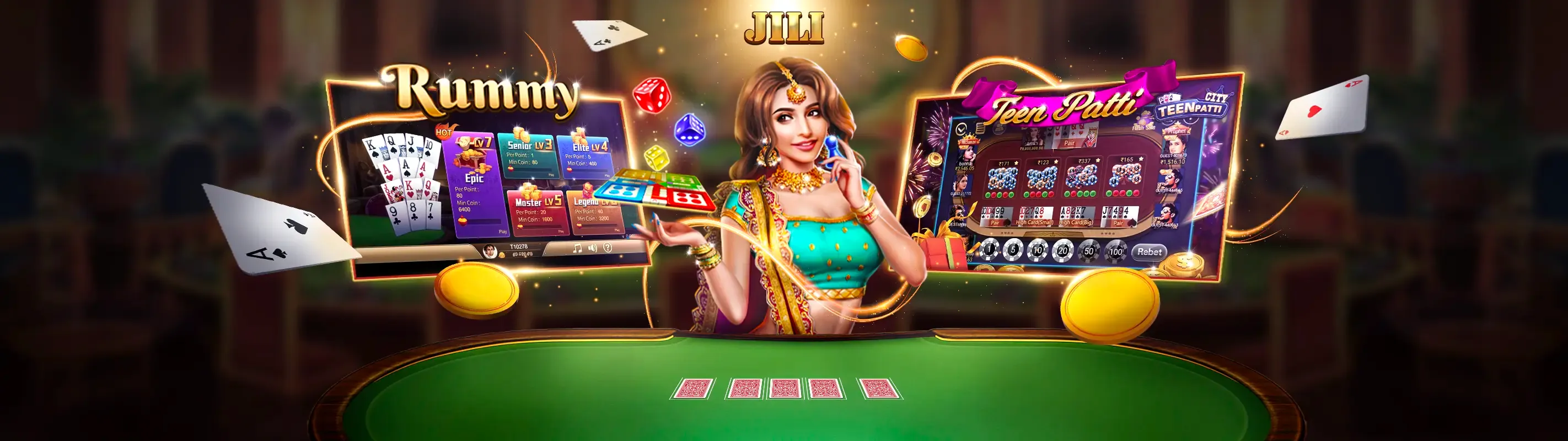 Hình ảnh tổng quan về 7up99 casino